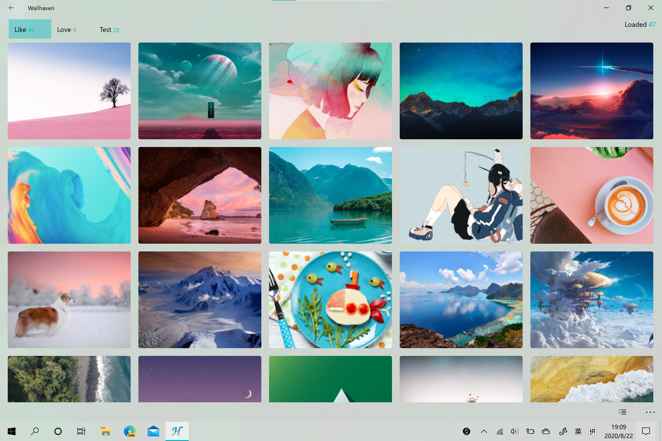 Wallhaven Collection